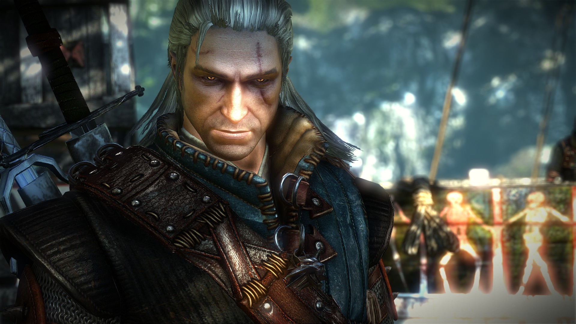 geralt of rivia the witcher 2