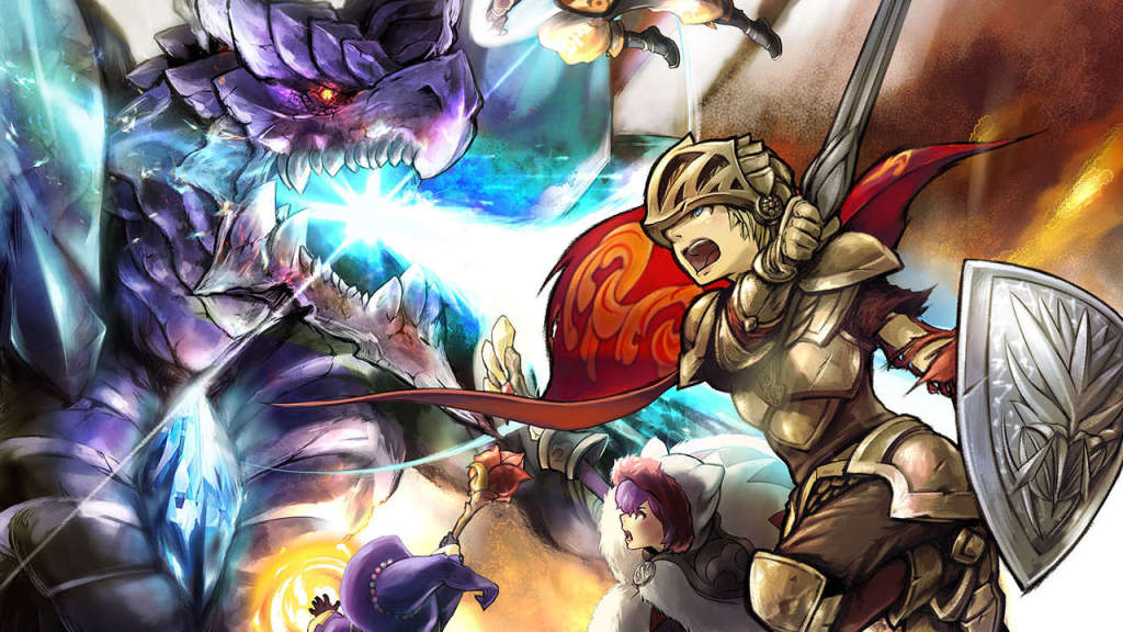 Όταν το Final Fantasy συναντάει το Monster Hunter.
