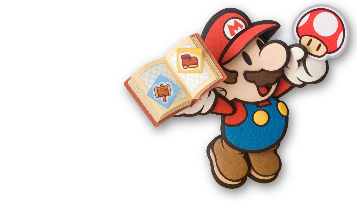 Ο Mario υπόσχεται να συμπληρώσει το άλμπουμ σας με αυτοκόλλητα!
