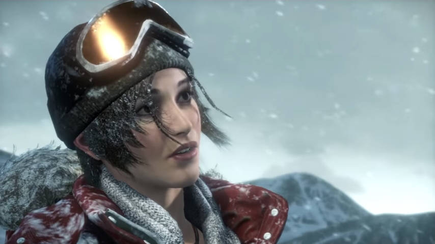 H νέα περιπέτεια της Lara ήρθε και στο PS4.