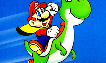 Η μετάβαση του Mario στα 16-bit.
