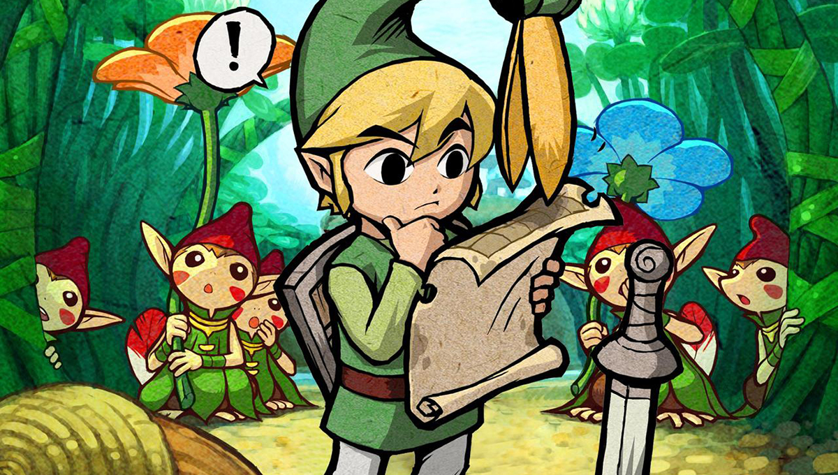 Η Hyrule στο μικροσκόπιο.
