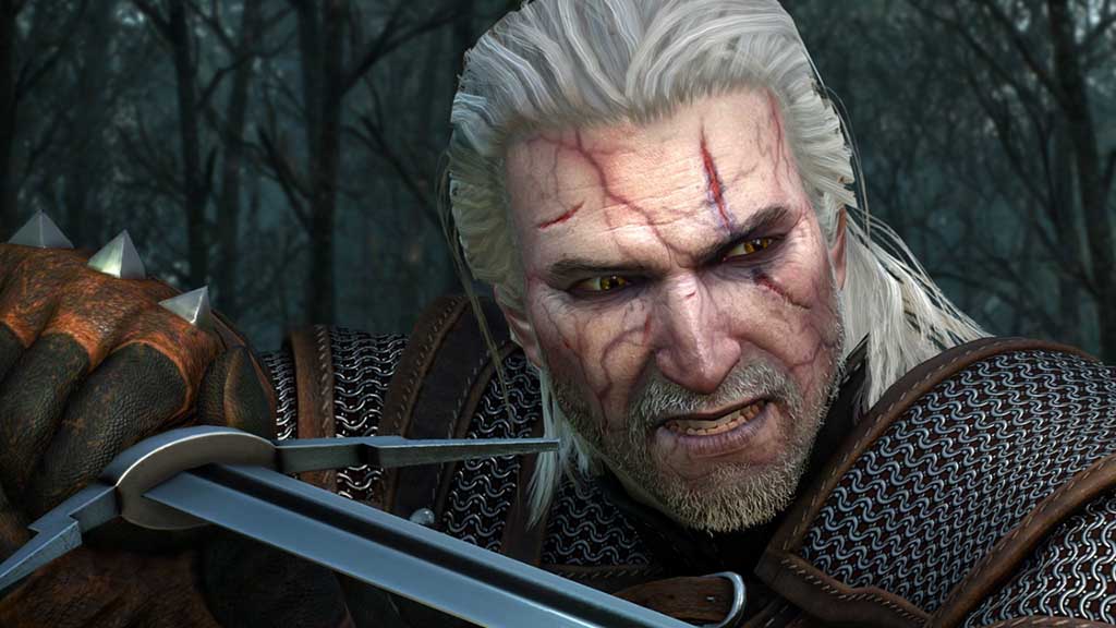 O Geralt και τα expansions του.