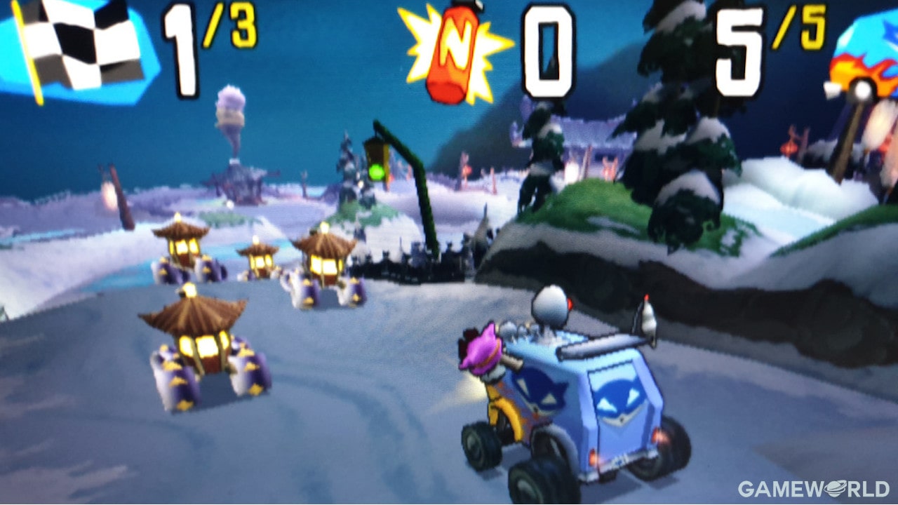sly cooper and the thievius racoonus review 4