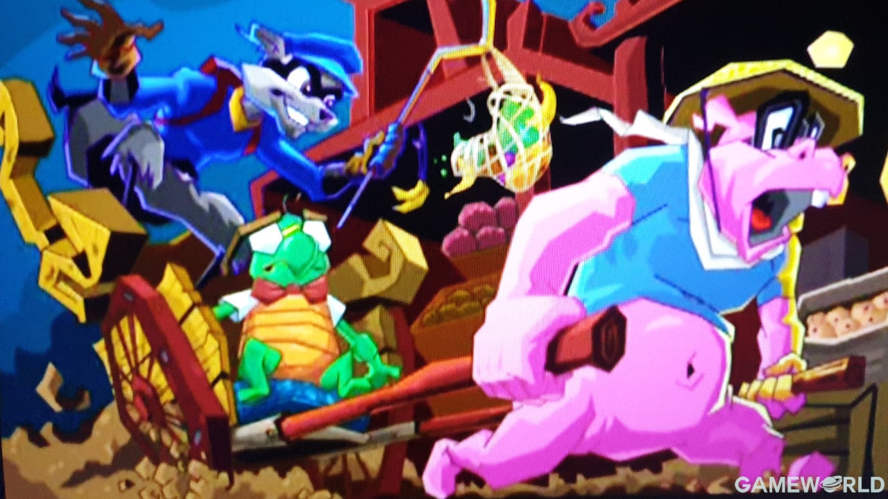sly cooper and the thievius racoonus review 5