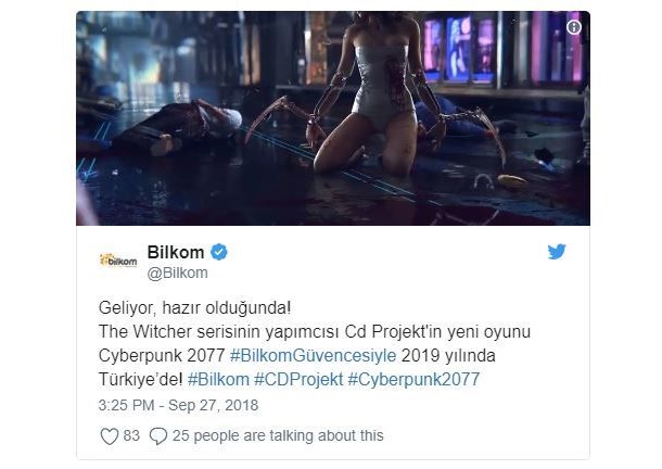 cyberpunk 2019 rumor