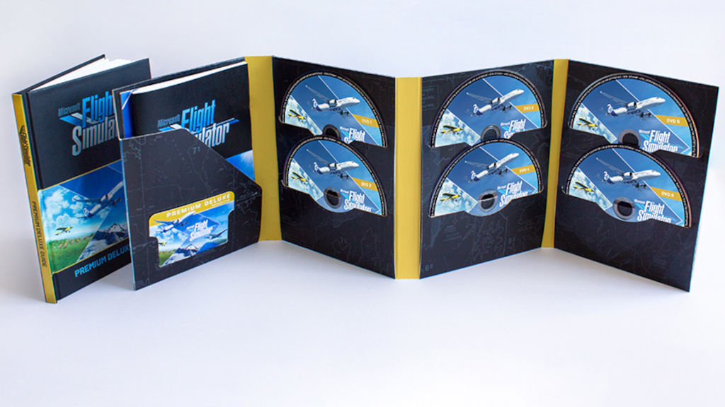 microsoft flight simulator physical copy