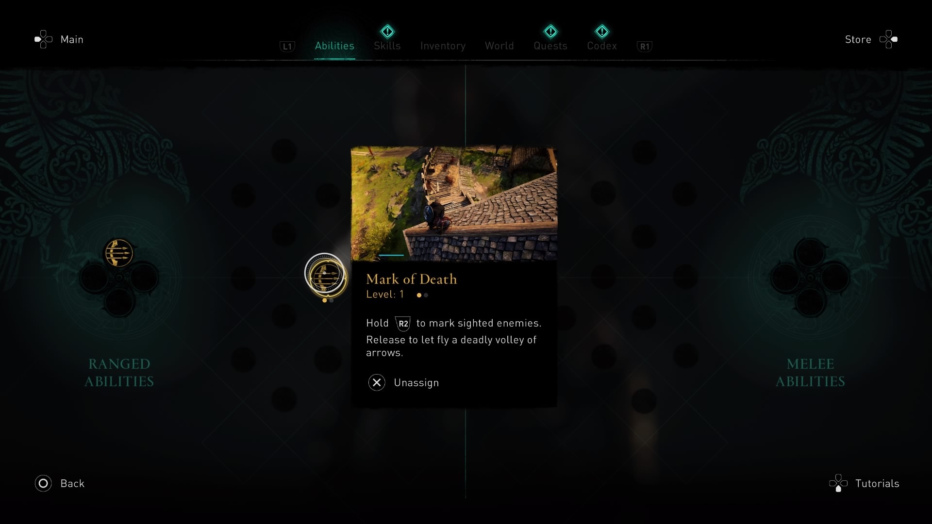 ACV Abilities