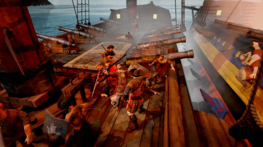 man o war corsair warhammer naval battles battle deck