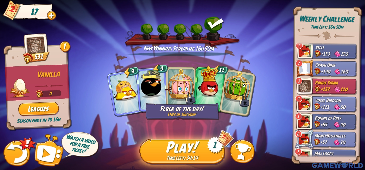 angry birds 2 3