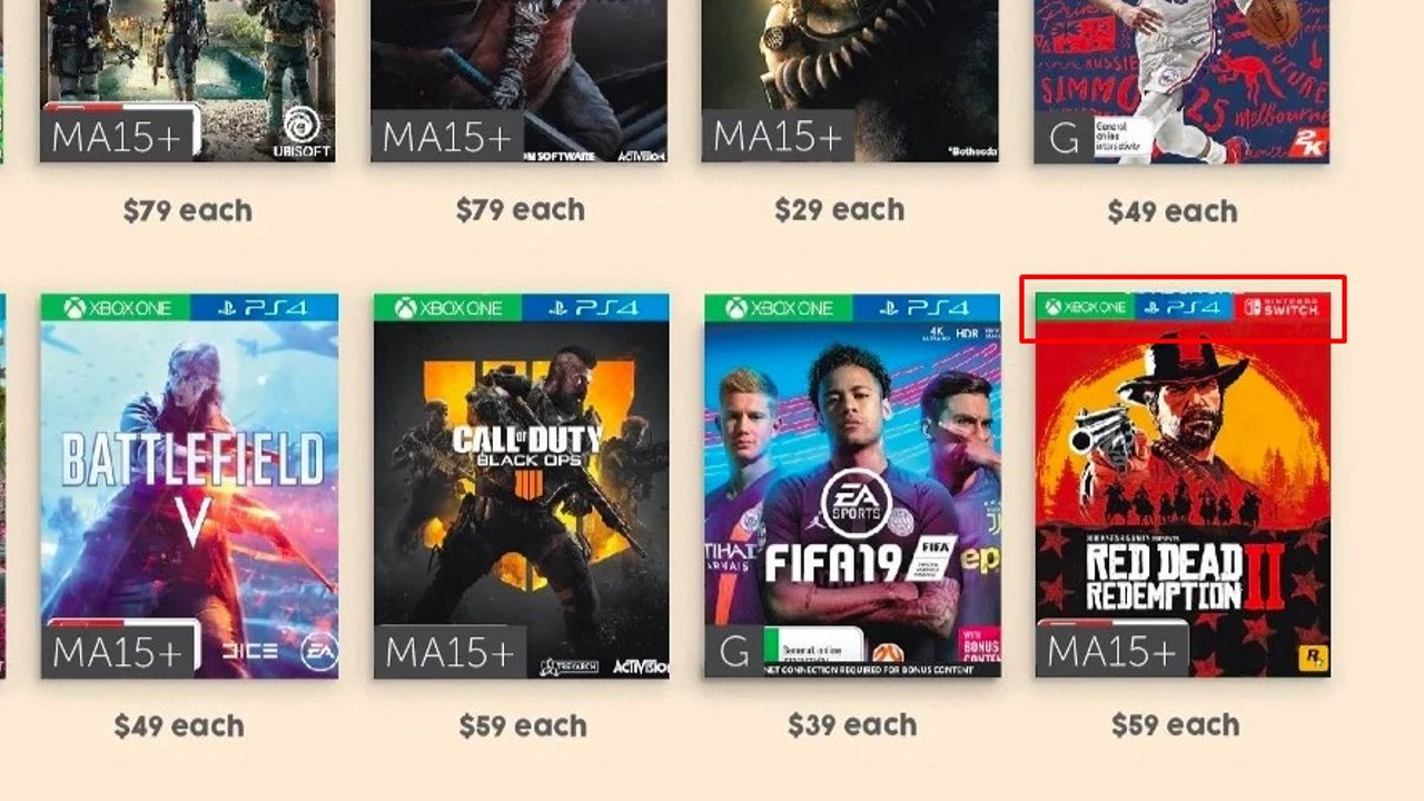 red dead redemption 2 switch