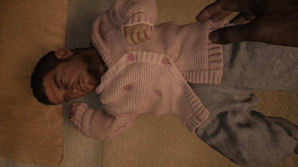 resident evil village mini me chris mod
