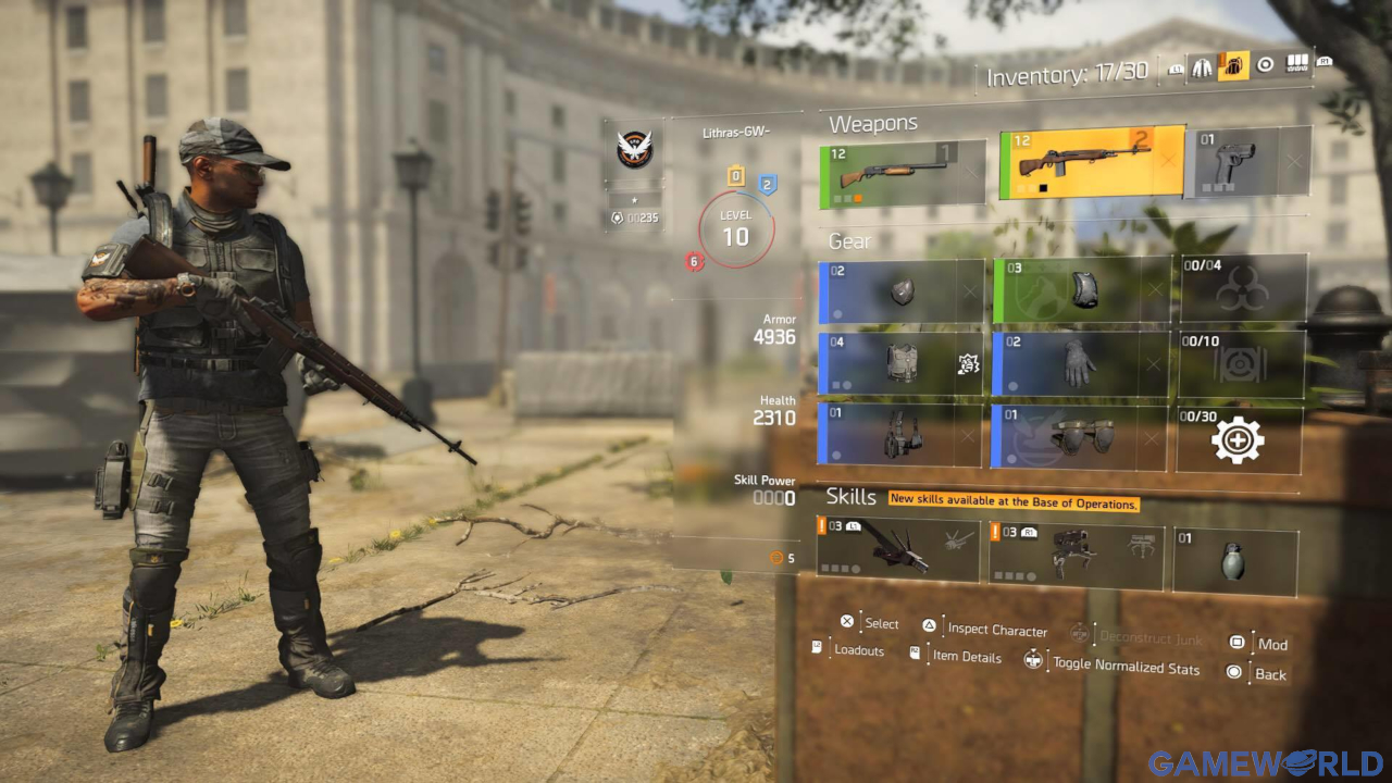 the division 2 10
