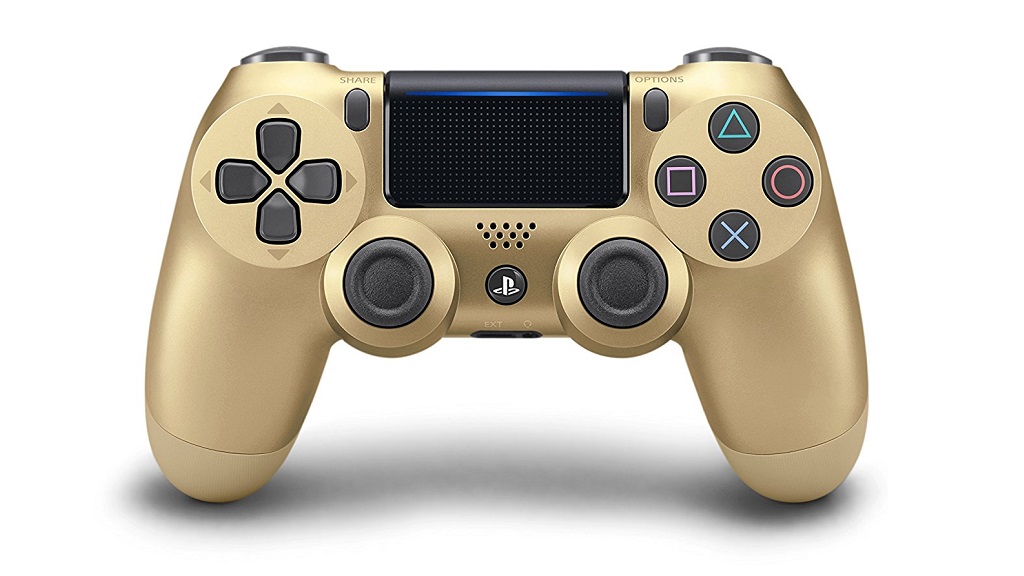 ps4 slim gold dualshock4