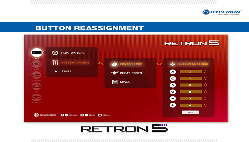 retron5 button