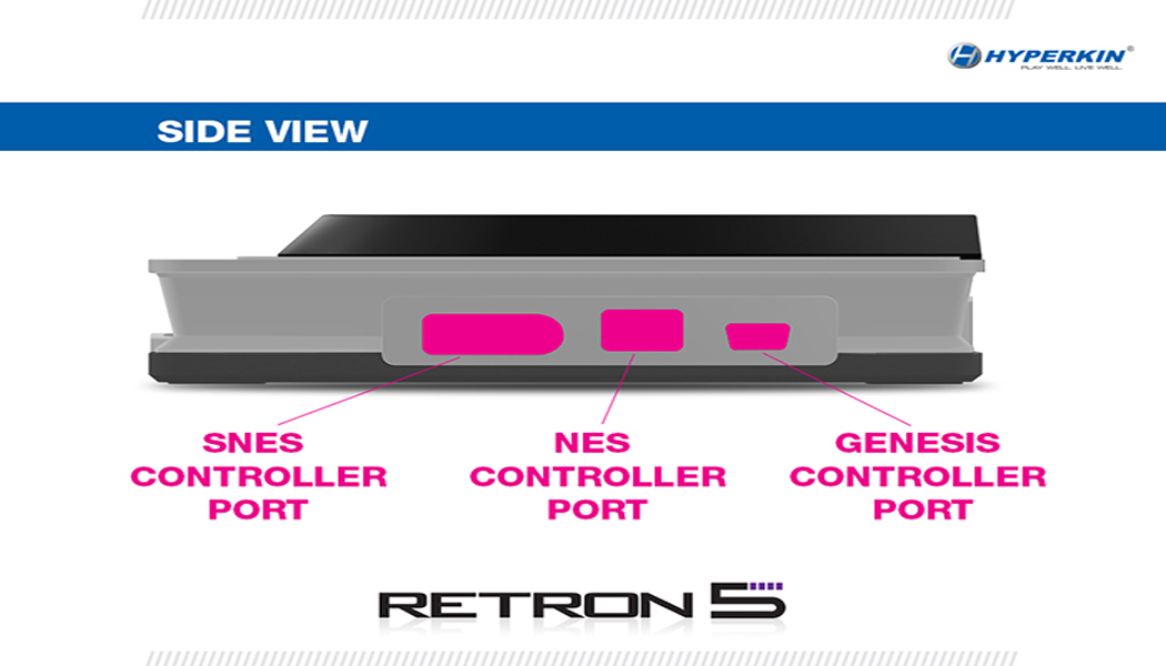 retron5 side