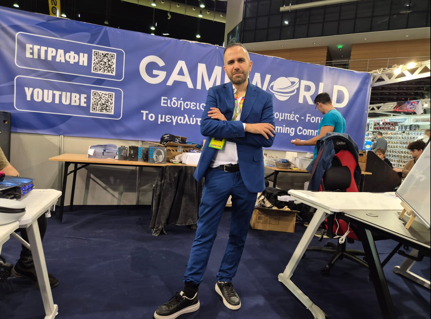 toycon gameworld manos gryparis