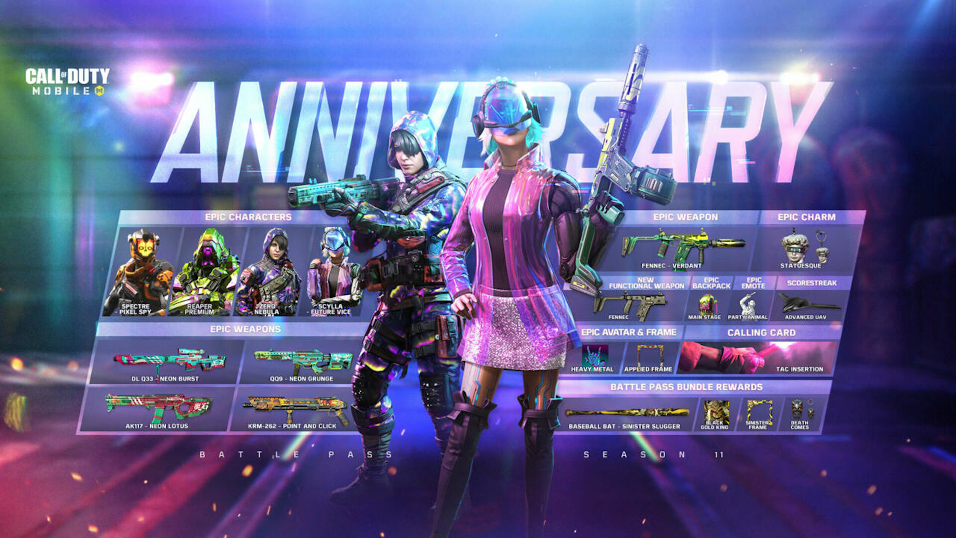 Call of Duty mobile anniversary1