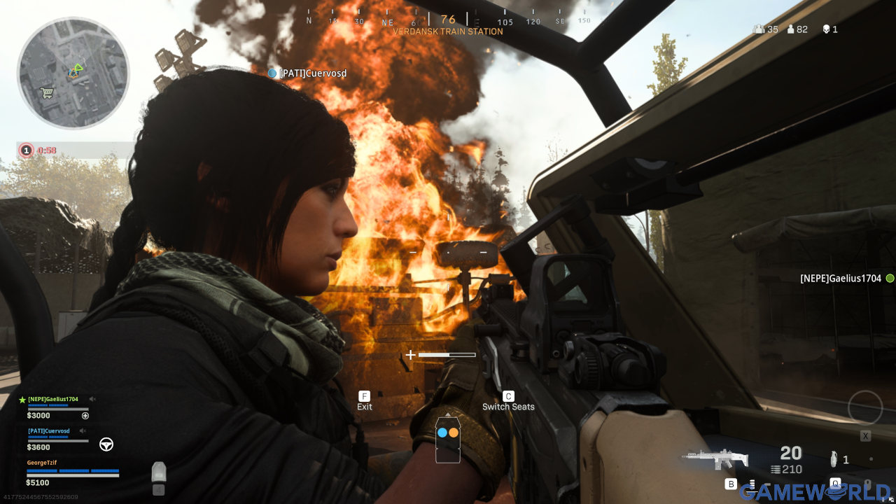 CoD Warzone 1