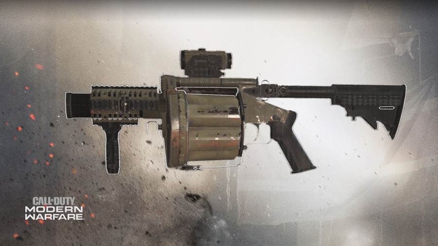 MGL 32 Grenade Launcher