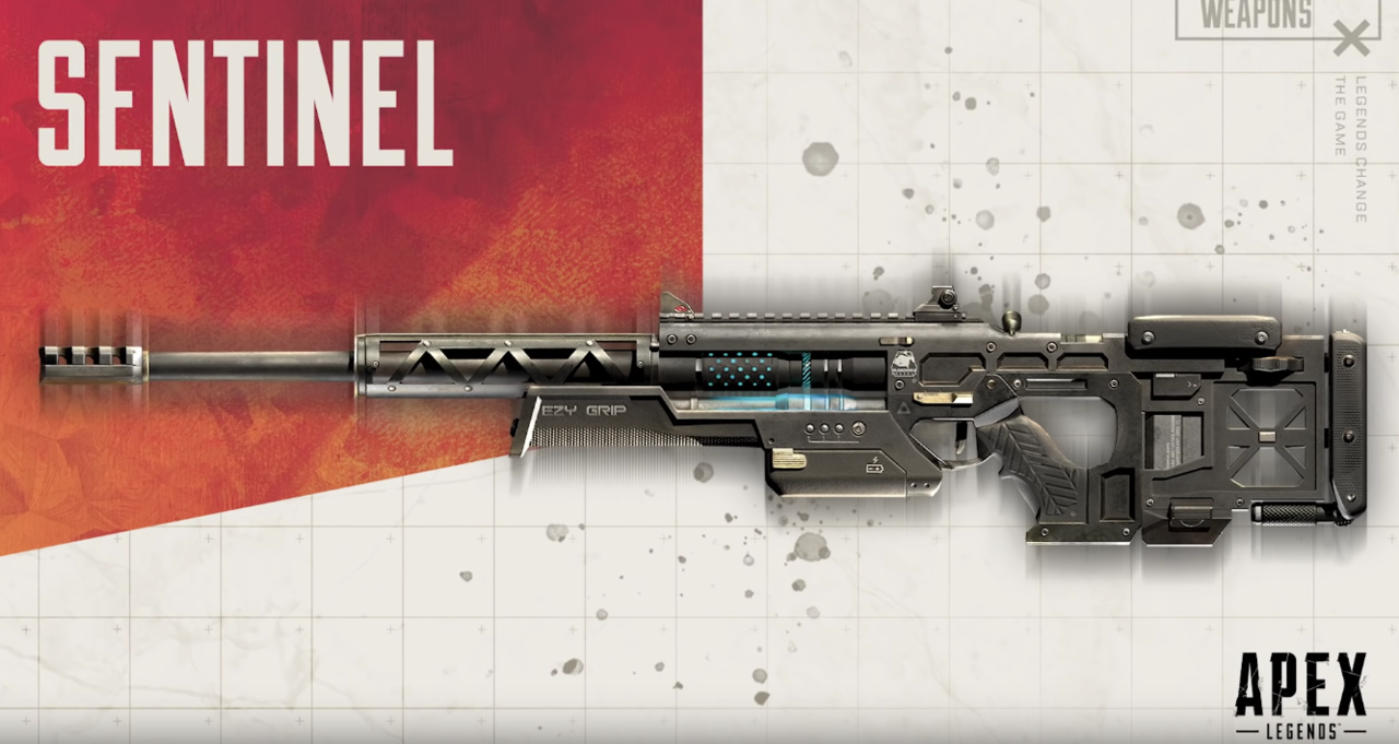 apex legends sentinel sniper