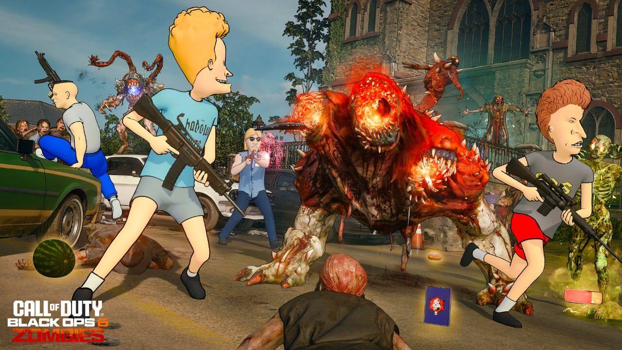 call of duty beavis and butt head 1