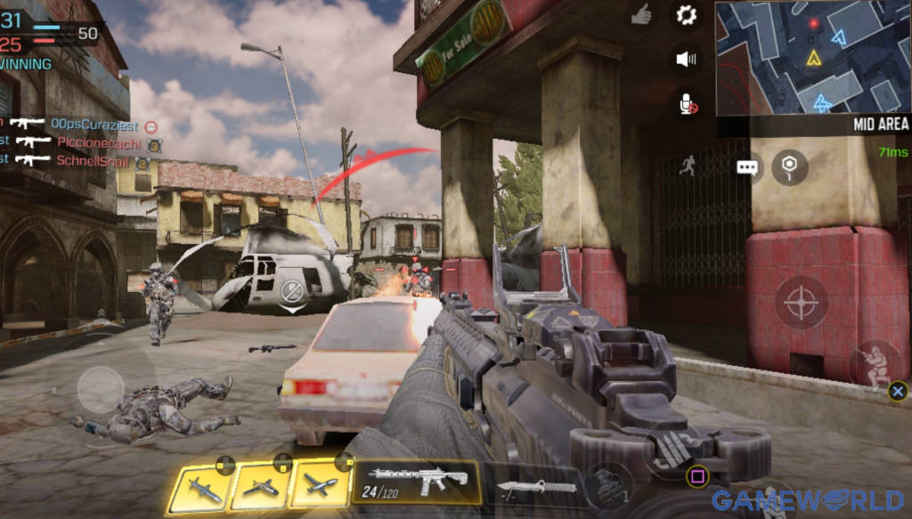 call of duty mobile 4