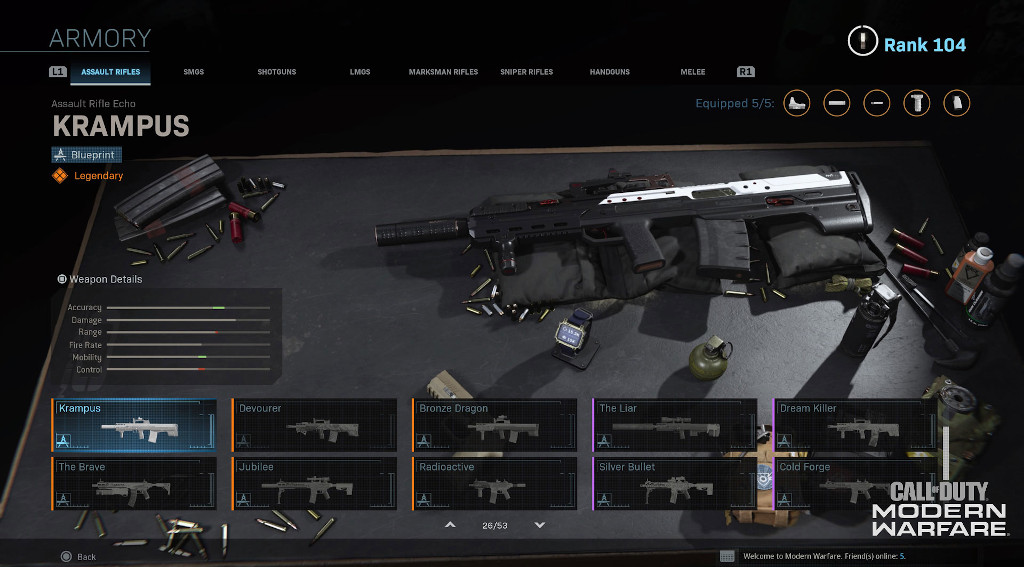 cod blueprint 1