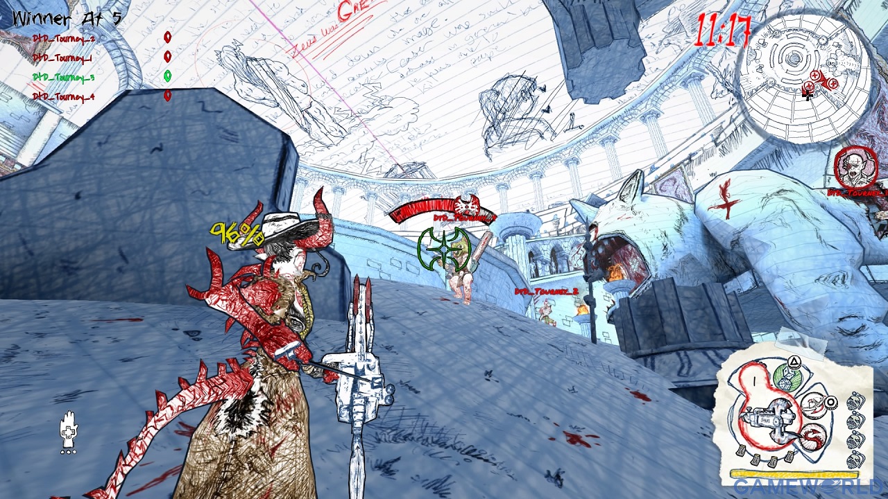 drawn to death 2