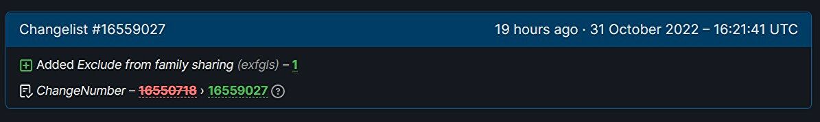 steam cod mw2 family share disabled