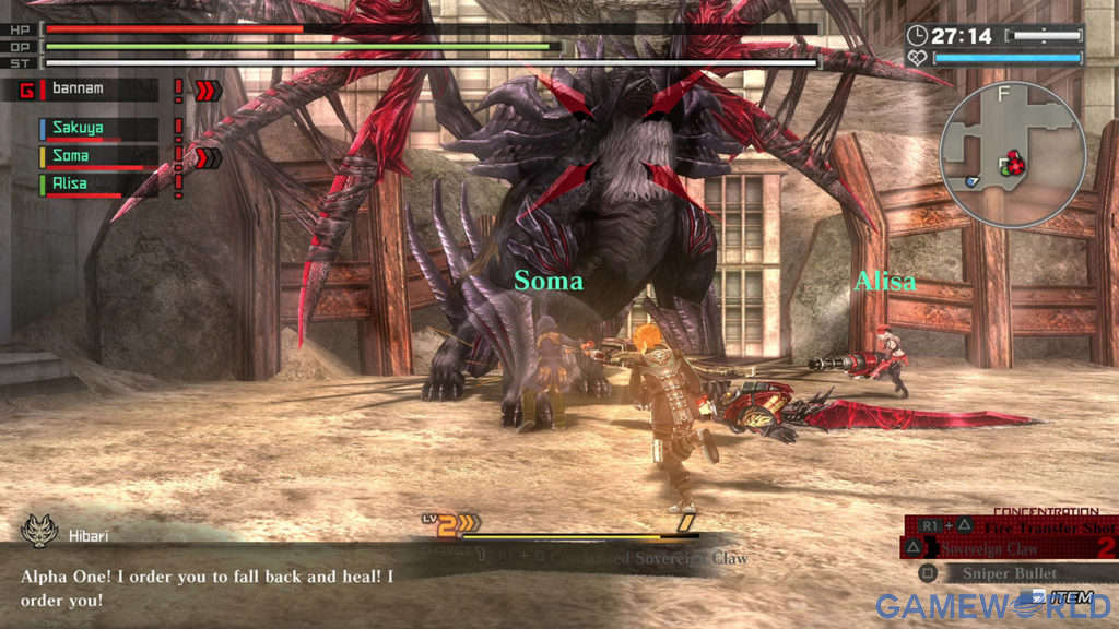 god eater resurrection 2