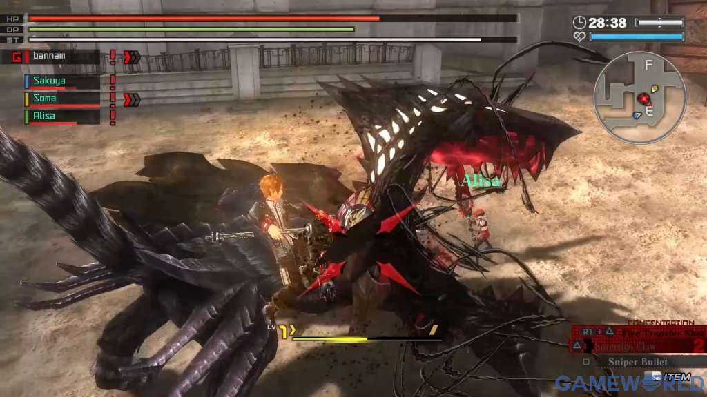 god eater resurrection 5