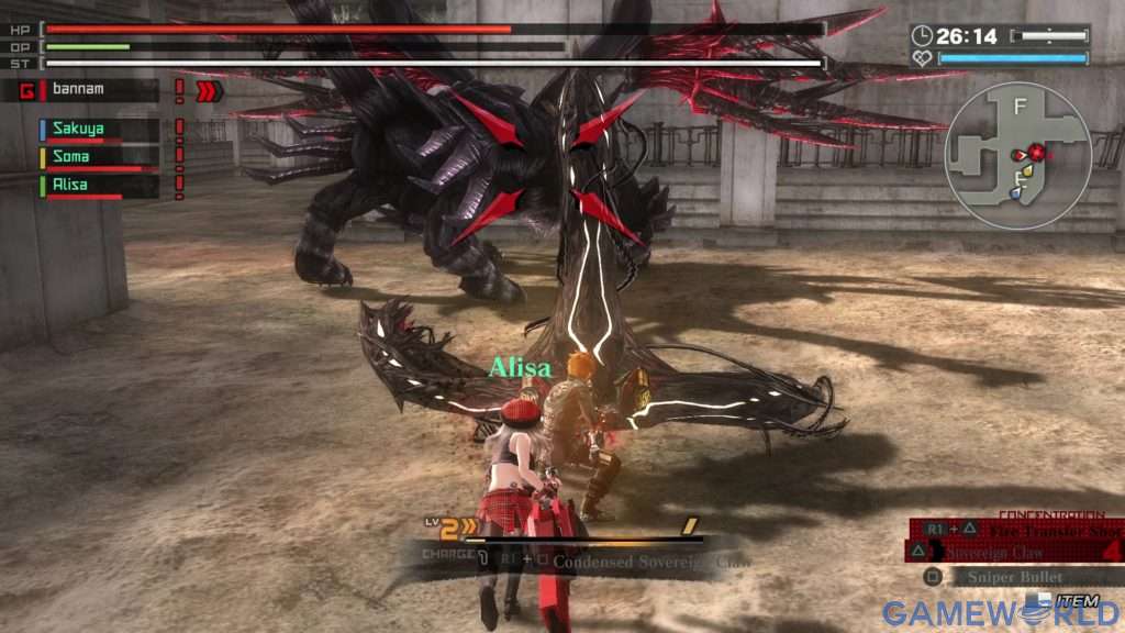 god eater resurrection 7