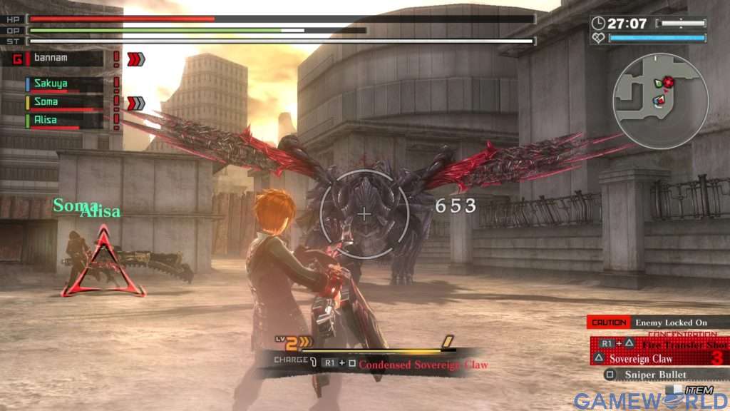god eater resurrection 8