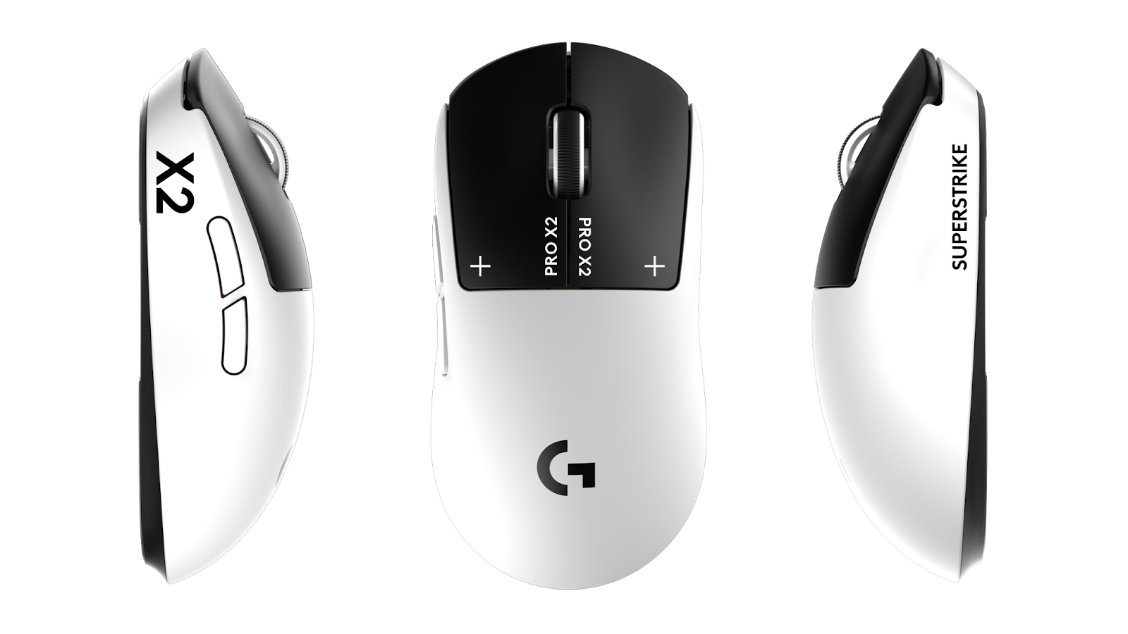 logitech g plat 2025 super strike mouse