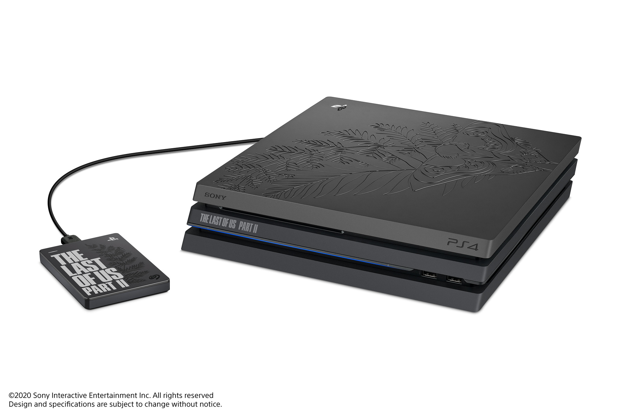 ps4 the last of us console 3
