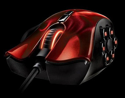 razer naga hex wraith red edition front