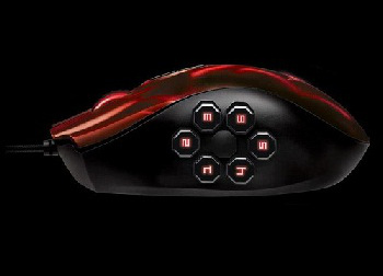 razer naga hex wraith red edition side