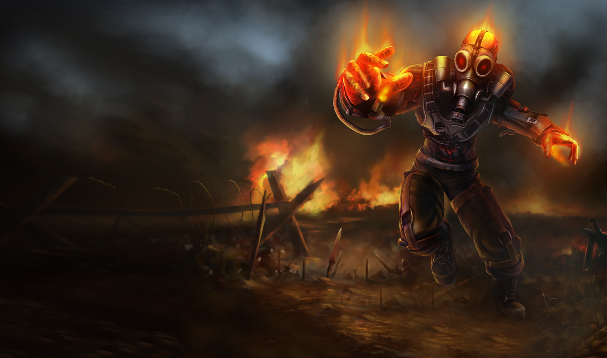 brand apocalyptic splash
