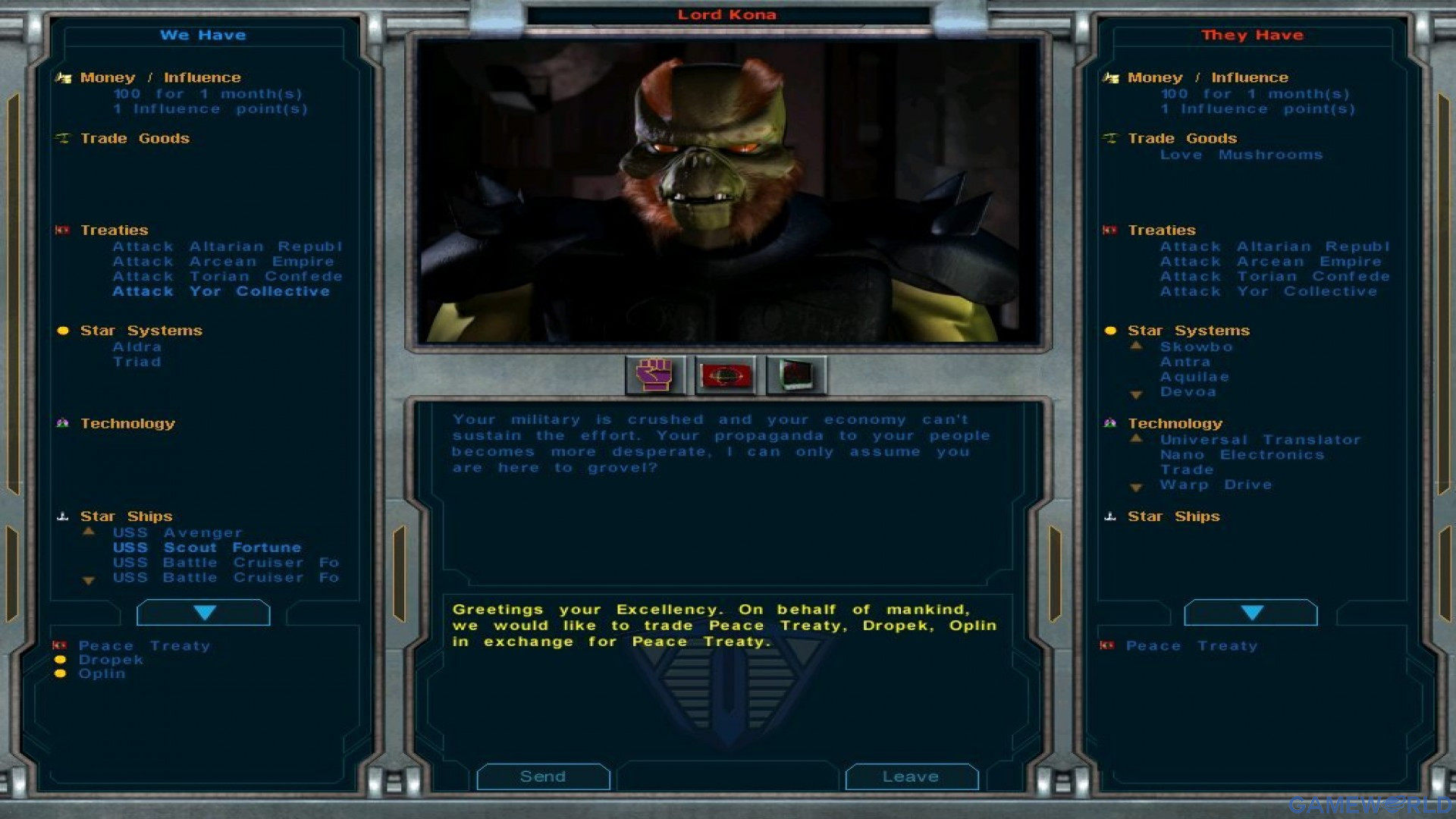 galactic civilizations 6