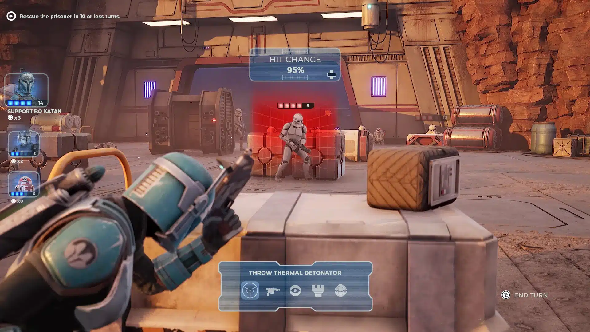 New Star Wars game leaked screenshot 1