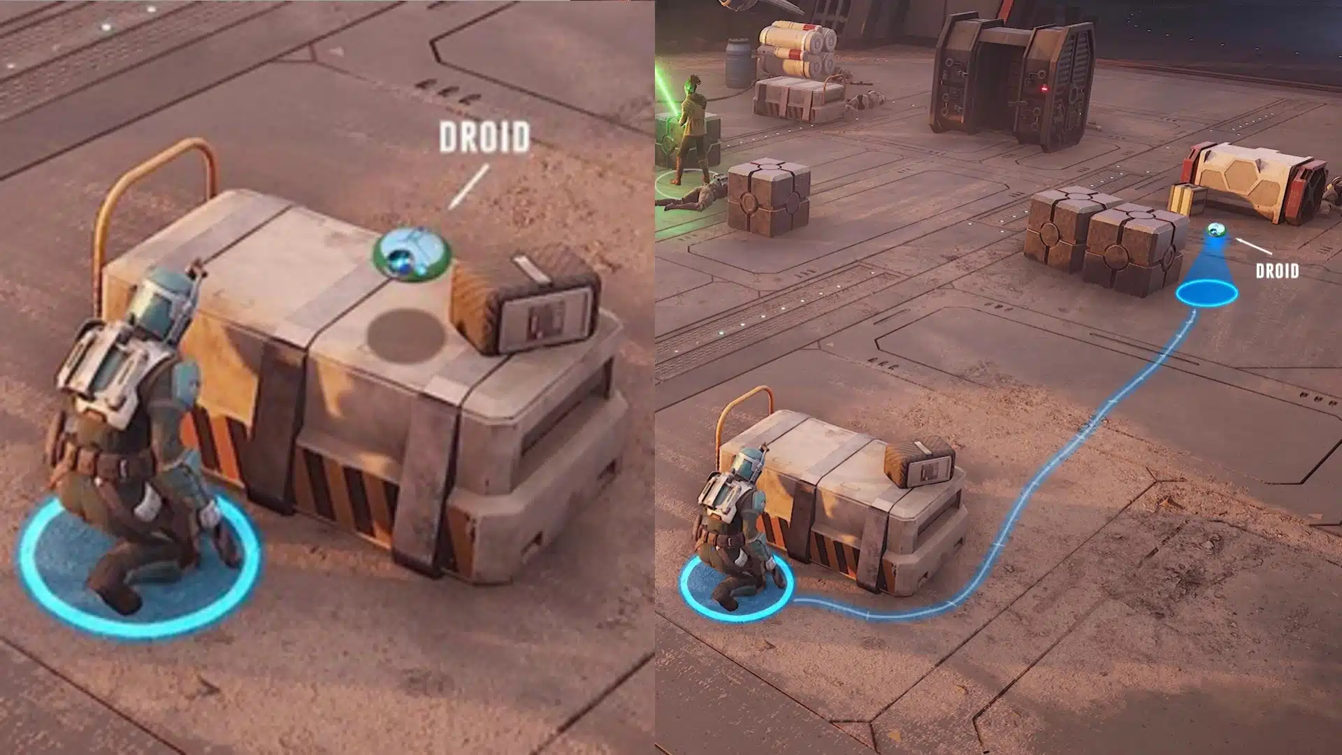 New Star Wars game leaked screenshot 2