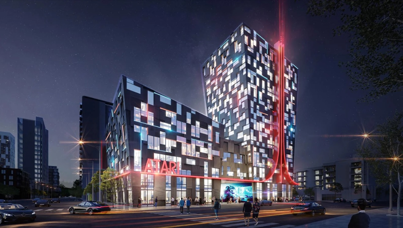 atari hotel 1