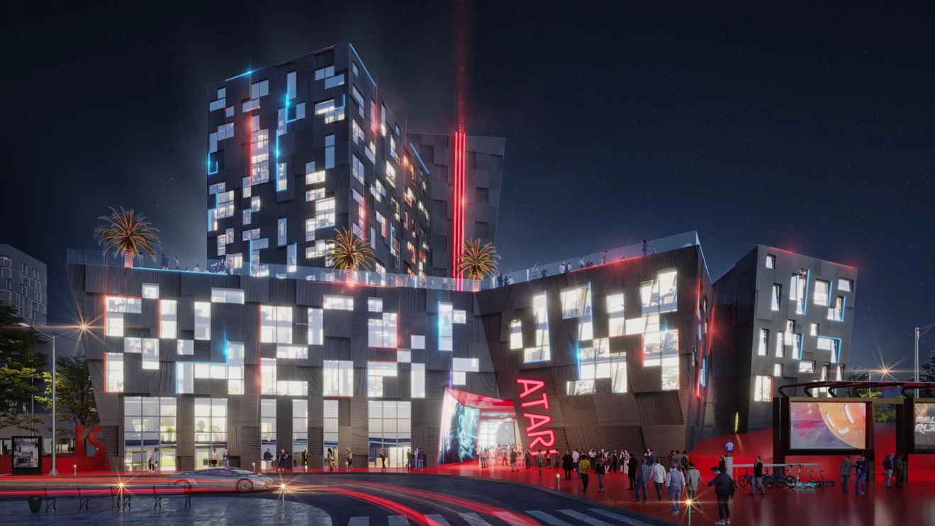 atari hotel 1