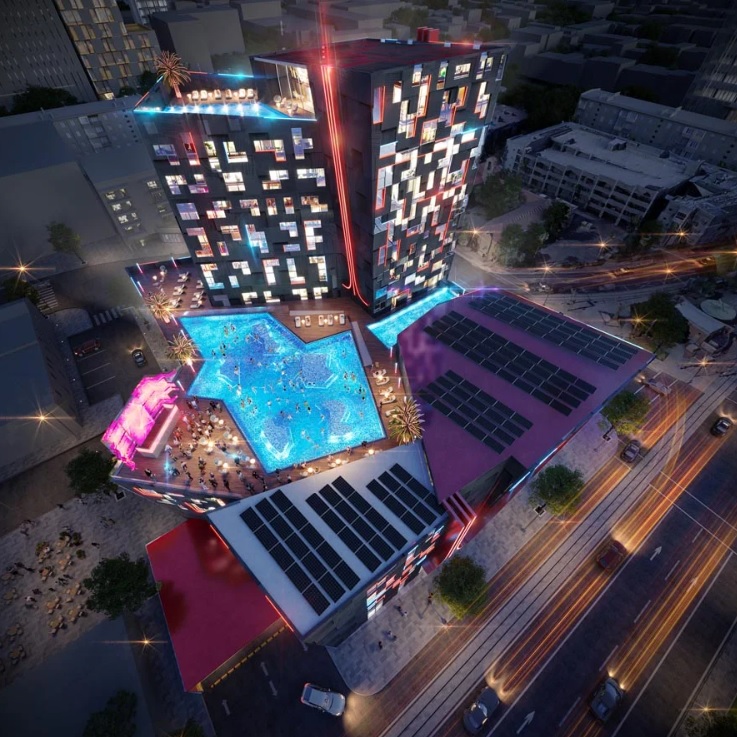 atari hotel 1