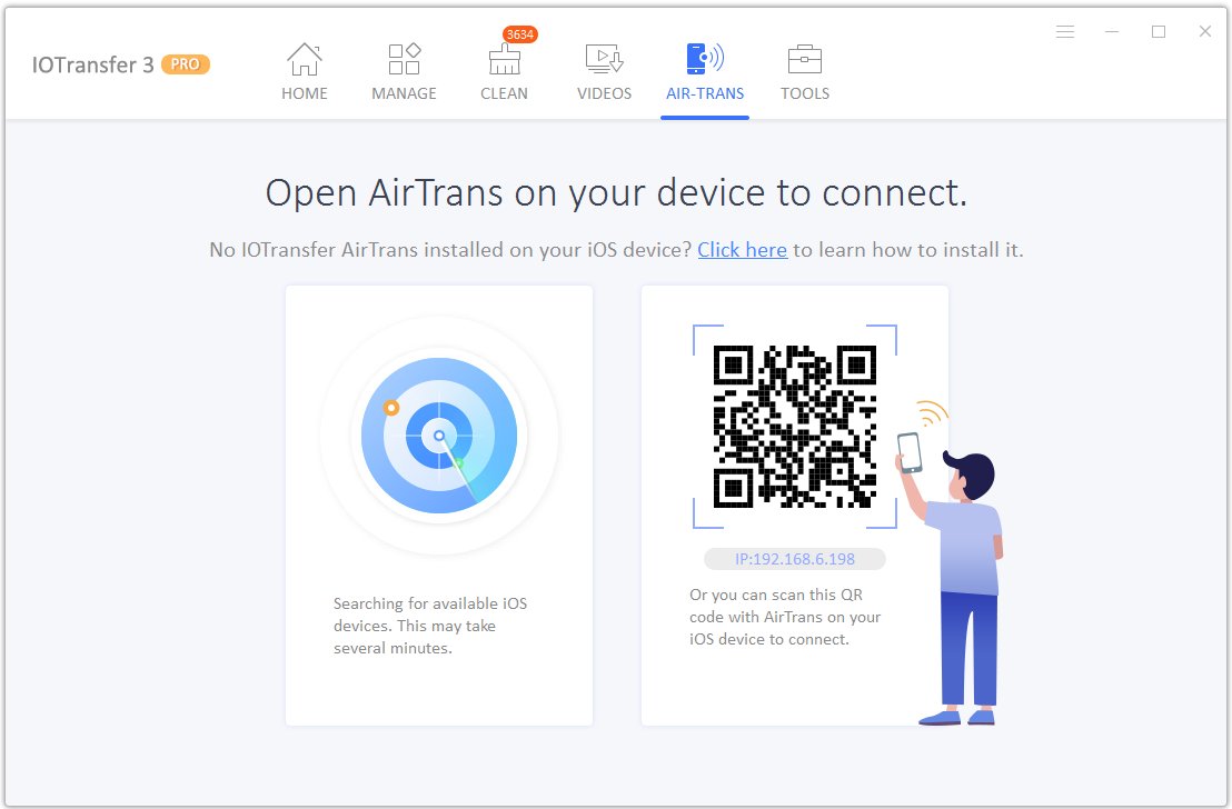 iotransfer 10. airtrans
