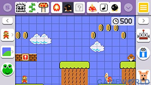 super mario maker for nintendo 3ds 2
