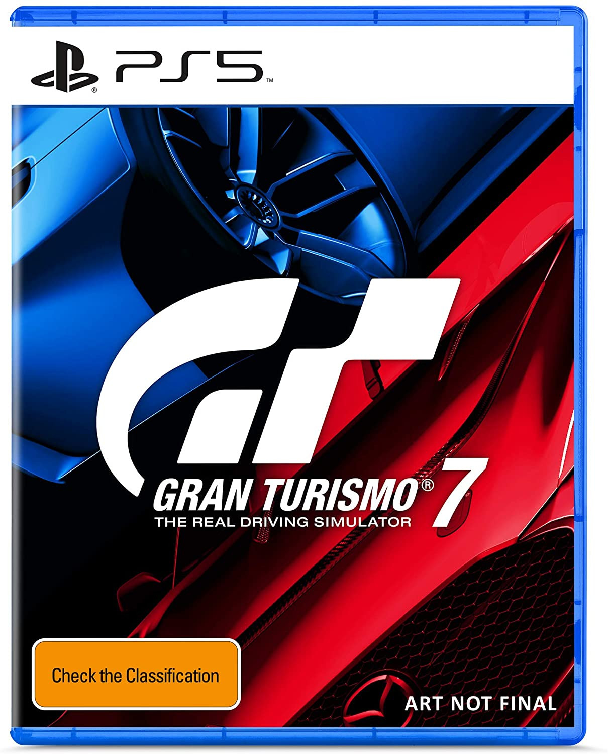 Gran Turismo 7 PS5 Cover