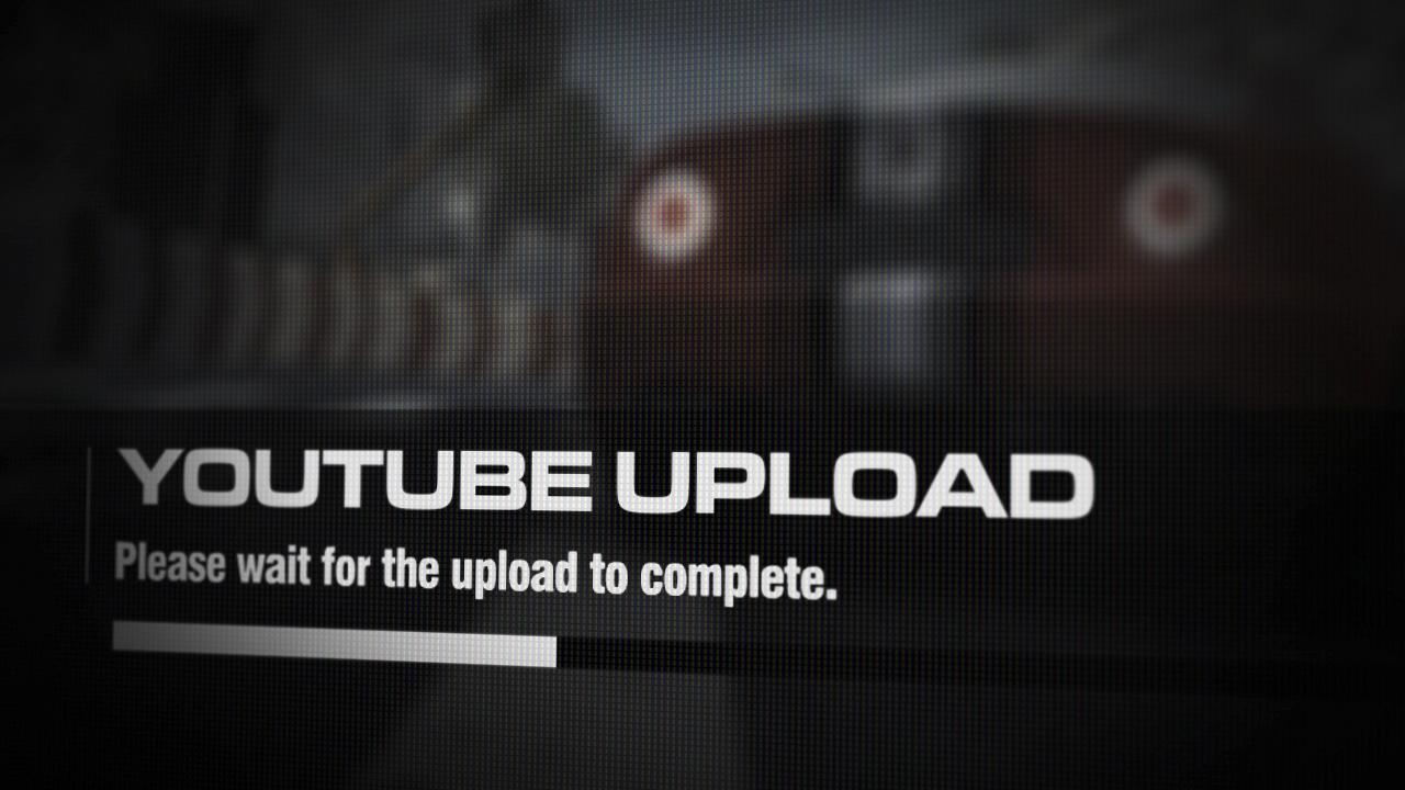 grid 2 youtube upload