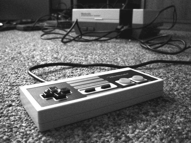 retro nes controller
